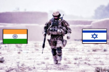ইসরায়েলের সঙ্গে যুদ্ধ মহড়ায় ভারত