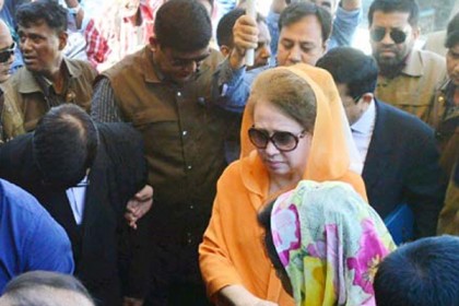 খালেদা জিয়া আদালতে যাবেন কাল