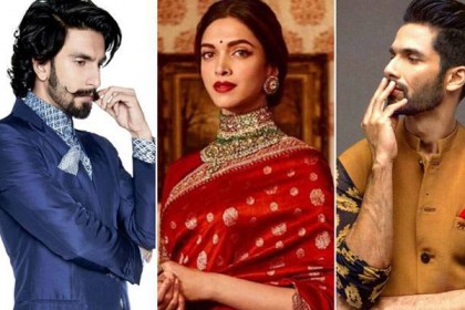 রণবীর-শহিদের থেকে বেশি পারিশ্রমিক পেয়েছেন 'পদ্মাবতী' দীপিকা!