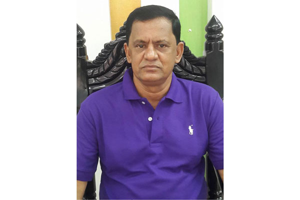 বরিশাল সিটি করপোরেশনের ভারপ্রাপ্ত মেয়র হাজী সহিদ