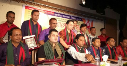 কুমিল্লায় রক্তদাতা ৭ সাংবাদিককে সম্মাননা