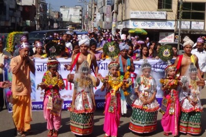 মণিপুরী সম্প্রদায়ের মহারাসলীলার উৎসব শুরু