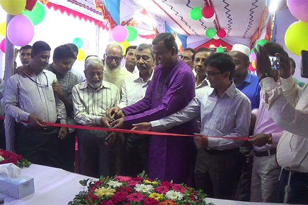 নেত্রকোনায় তিন দিনব্যাপী আয়কর মেলার উদ্বোধন