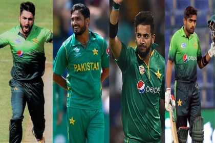 বিপিএলে থাকছেন না বাবর আযমসহ চার পাকিস্তানি ক্রিকেটার