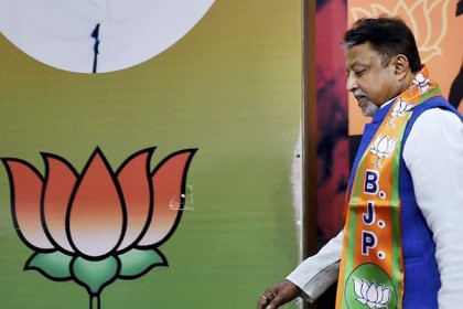 বিজেপিতে যোগ দিলেন মুকুল রায়