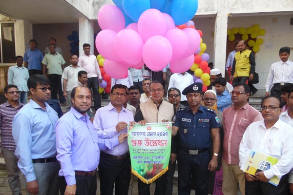 সাতক্ষীরায় ৪ দিনব্যাপী আয়কর মেলার উদ্বোধন