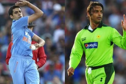 শোয়েব আকতারের শুভেচ্ছায় সিক্ত আশিষ নেহরা