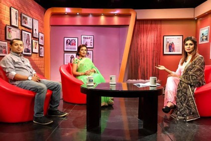এবার 'রঙিন পাতা'য় শাওন  