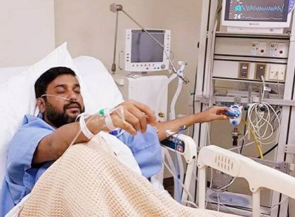 গুরুতর অসুস্থ যুবলীগ নেতা সম্রাট