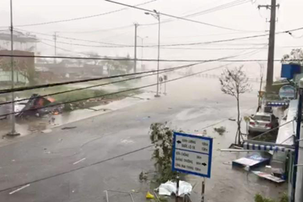 ভিয়েতনামে টাইফুনের আঘাতে ২৭ জনের প্রাণহানি, নিখোঁজ ২২
