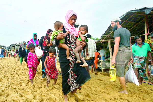 রোহিঙ্গা ইস্যুতে সিপিএ'র রেজুলেশন নেওয়ার প্রস্তাব
