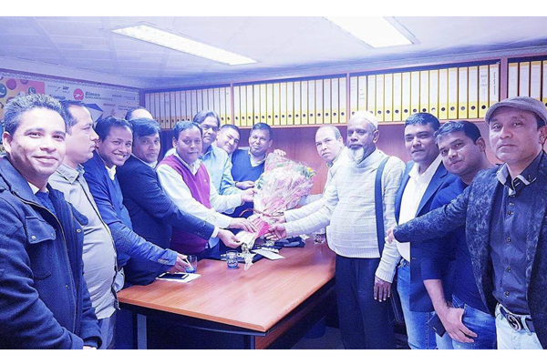 পালেরমো আওয়ামী লীগের সৌজন্য সাক্ষাৎ 