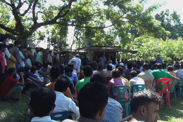 লাখ লাখ টাকা আয় থাকলেও ভাড়া দেয়া হয়েছে বিদ্যালয়ের শ্রেণিকক্ষ!