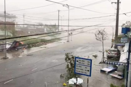 ভিয়েতনামে টাইফুনের আঘাতে ২৭ জনের প্রাণহানি, নিখোঁজ ২২