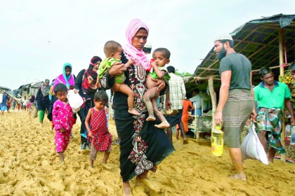 রোহিঙ্গা ইস্যুতে সিপিএ'র রেজুলেশন নেওয়ার প্রস্তাব
