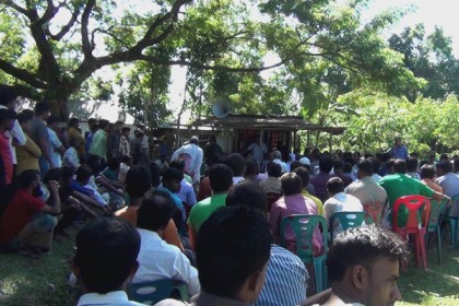 লাখ লাখ টাকা আয় থাকলেও ভাড়া দেয়া হয়েছে বিদ্যালয়ের শ্রেণিকক্ষ!