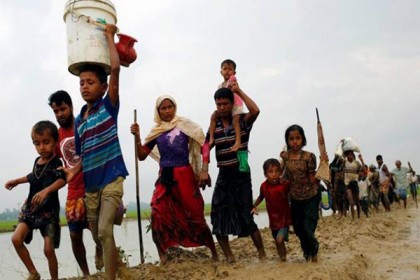 'কক্সবাজারে ৭ হাজার একর জায়গাজুড়ে অবস্থান করছে রোহিঙ্গারা'