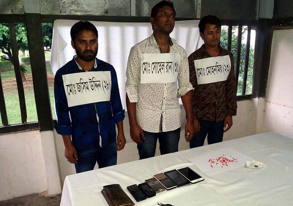 খাগড়াছড়িতে কাউন্সিলর সোহেল রানা ইয়াবাসহ আটক