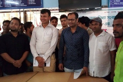 সংবাদ সম্মেলনে দাবি, সংঘর্ষের ঘটনায় ছাত্রলীগের সম্পৃক্ততা নেই
