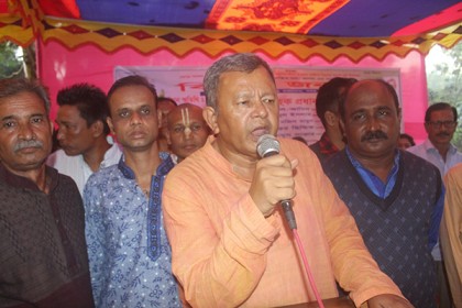 'জিয়া স্বাধীনতা বিরোধীদের রাজনীতিতে পুনর্বাসন করেছেন'