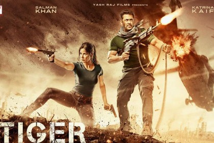 'টাইগার জিন্দা হ্যায়' সিনেমার ট্রেলার প্রকাশ
