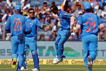 রোমাঞ্চকর ম্যাচে নিউজিল্যান্ডকে হারিয়ে সিরিজ জিতলো ভারত