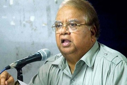 নাজমুল হুদার চার বছরের কারাদণ্ড