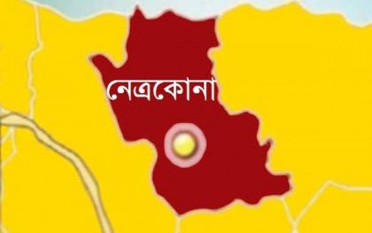 নেত্রকোনায় পিকআপভ্যান চাপায় ব্রহ্মচারি নিহত