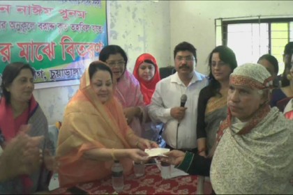 'সরকার রোহিঙ্গাদের পাশে দাঁড়িয়ে মানবতার পরিচয় দিয়েছে'