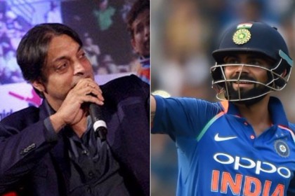 কোহলি ব্যাট করার সময় বলে না যাওয়াই ভাল : শোয়েব আকতার
