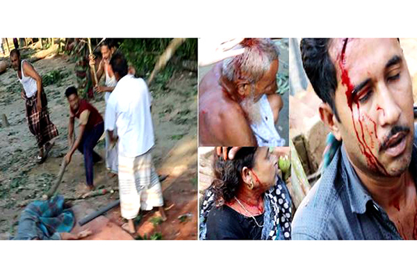 কুমিল্লায় জমি সংক্রান্ত সংঘর্ষের ভিডিও ফেসবুকে ভাইরাল (ভিডিও)