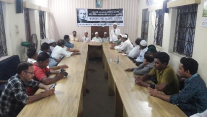 নোয়াখালী প্রেসক্লাবের প্রতিষ্ঠাতা কচির ৩৯ তম মৃত্যুবার্ষিকী পালন