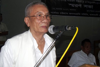 মহাশ্মশানে পরিণত হয়েছে পার্বত্যাঞ্চল: সন্তু লারমা