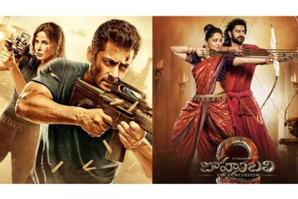 'বাহুবলী-টু'র রেকর্ড ভাঙল 'টাইগার জিন্দা হ্যায়'