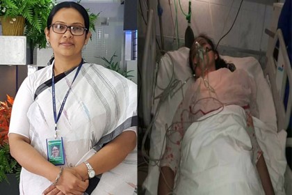 এমপি কেয়া চৌধুরী আশঙ্কামুক্ত