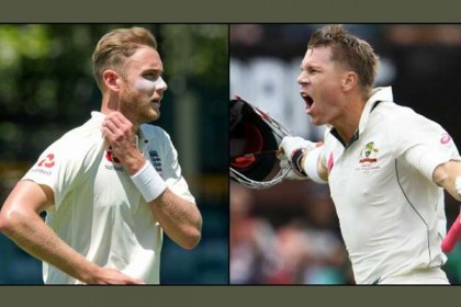 ওয়ার্নারে ভয় ব্রডের