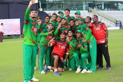 জয় দিয়ে এশিয়া কাপ শুরু টাইগার যুবাদের
