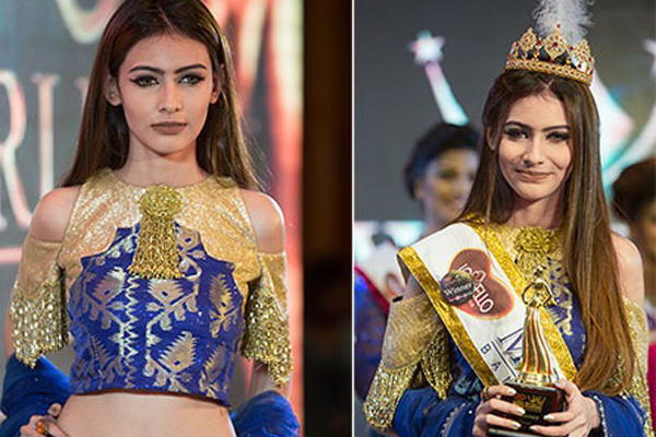 বিশ্ব সুন্দরী প্রতিযোগিতায় 'ফাইনাল ফোর্টি' তে জেসিয়া