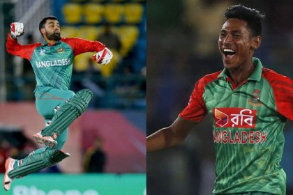 পেশোয়ারে তামিম, লাহোরে মুস্তাফিজ