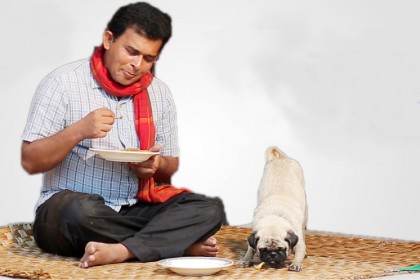 তেপ্পান্ন সেকেন্ডের শর্টফিল্ম 'হাড্ডি মাংস' (ভিডিও)