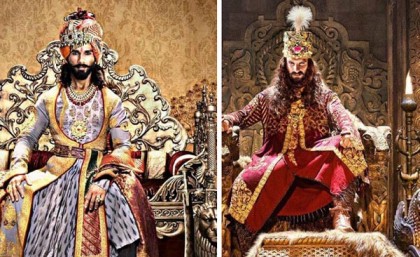 রাজকীয় শাহেদ, ভয় ধরাচ্ছেন 'হিংস্র' রণবীর