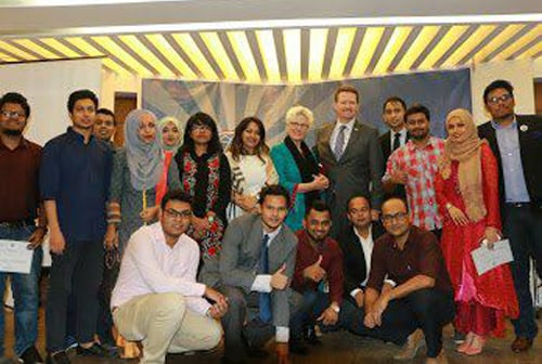 টোস্টমাস্টারস ইন্টারন্যাশনাল’ এর সিইও'র বাংলাদেশ সফর