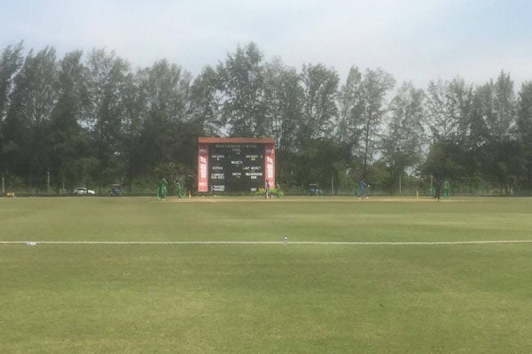 হৃদয়ের সেঞ্চুরিতে রানের পাহাড়ে টাইগার যুবারা