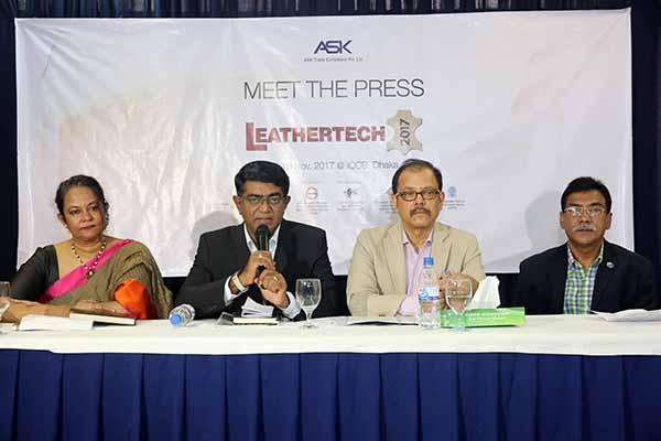 আইসিসিবি'তে লেদার ট্রেড শো শুরু বৃহস্পতিবার