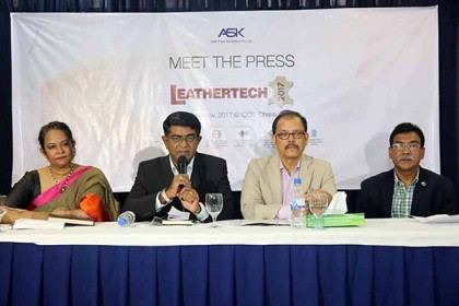 আইসিসিবি'তে লেদার ট্রেড শো শুরু বৃহস্পতিবার