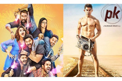 ‘পিকে’র রেকর্ড ভেঙে দিল ‘গোলমাল এগেইন’