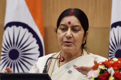 রংপুরের ঘটনায় সুষমার উদ্বেগ
 
