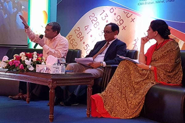 আইসিএমএবি'র দিনব্যাপী সম্মেলন অনুষ্ঠিত