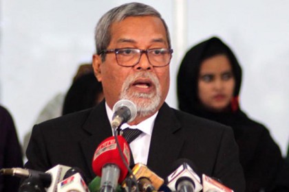 নির্বাচনে সেনা মোতায়েন বিষয়ে ইসি সিদ্ধান্ত নেয়নি : সিইসি