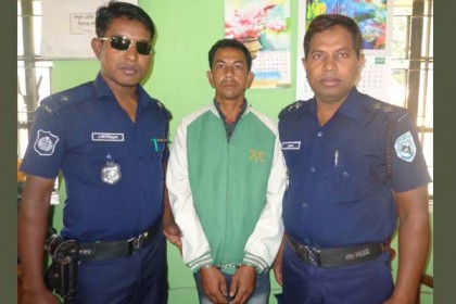 দিনাজপুরে কিশোরী অপহরণ মামলার প্রধান আসামি গ্রেফতার